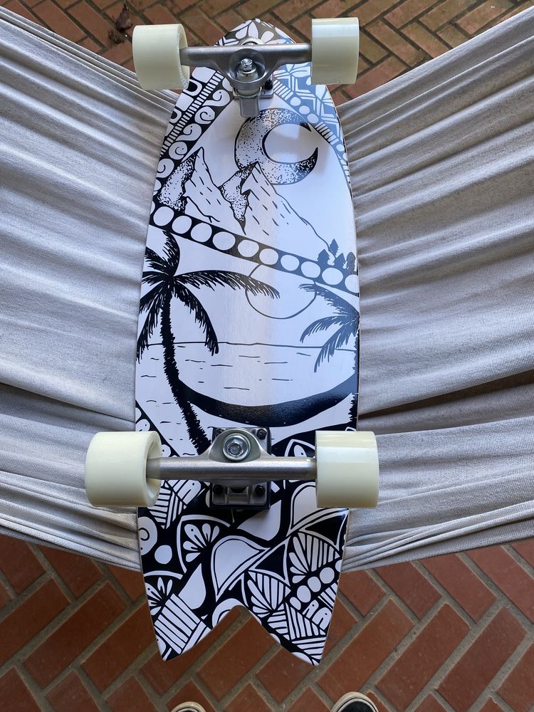 Surfskate 2 tamanho