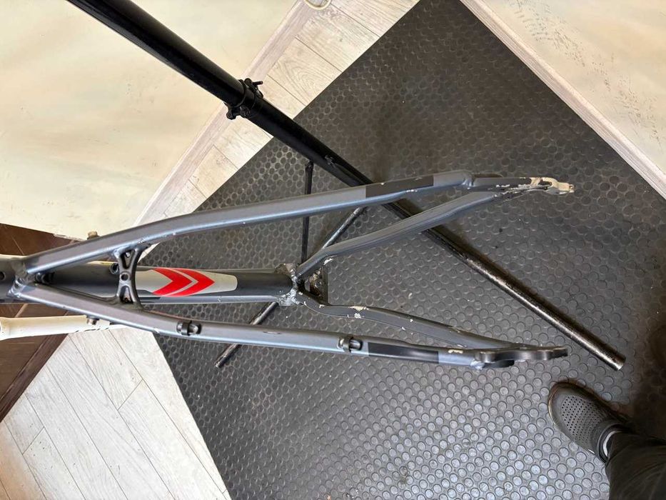 Велосипедная рама ardis tittan 27,5