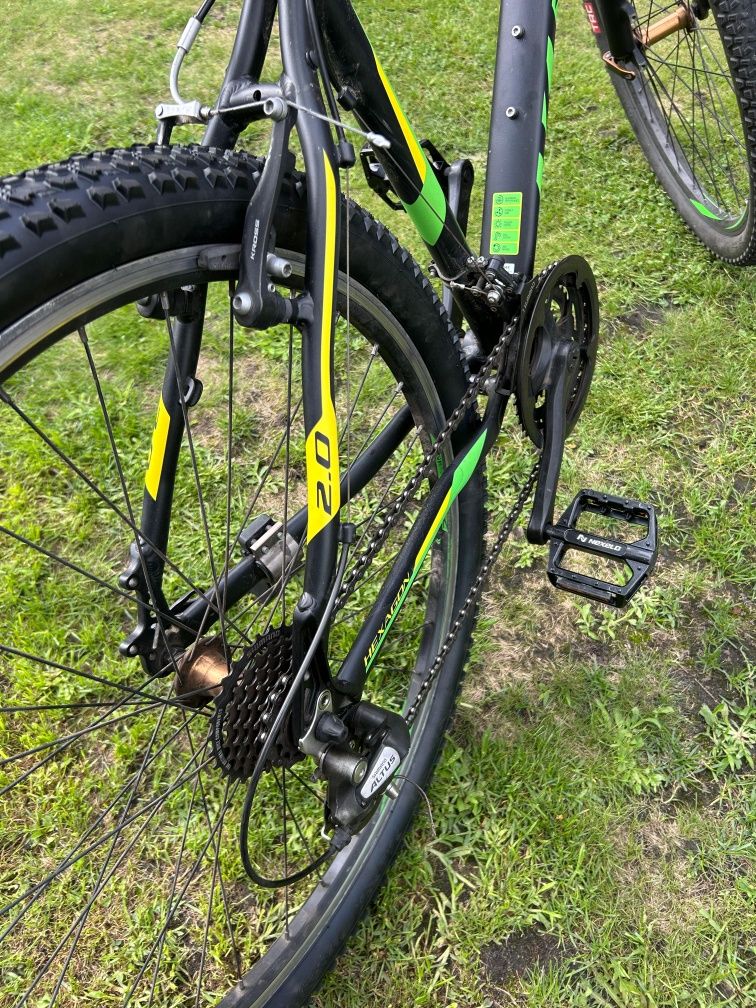 Rower Kross hexagon 2.0