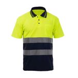 Koszulka robocza Odblaskowa polo HV Ostrzegawcza Rozmiar XL