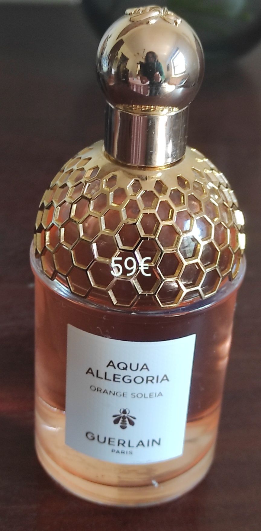 Perfume Água Alegoria Orange Soleia