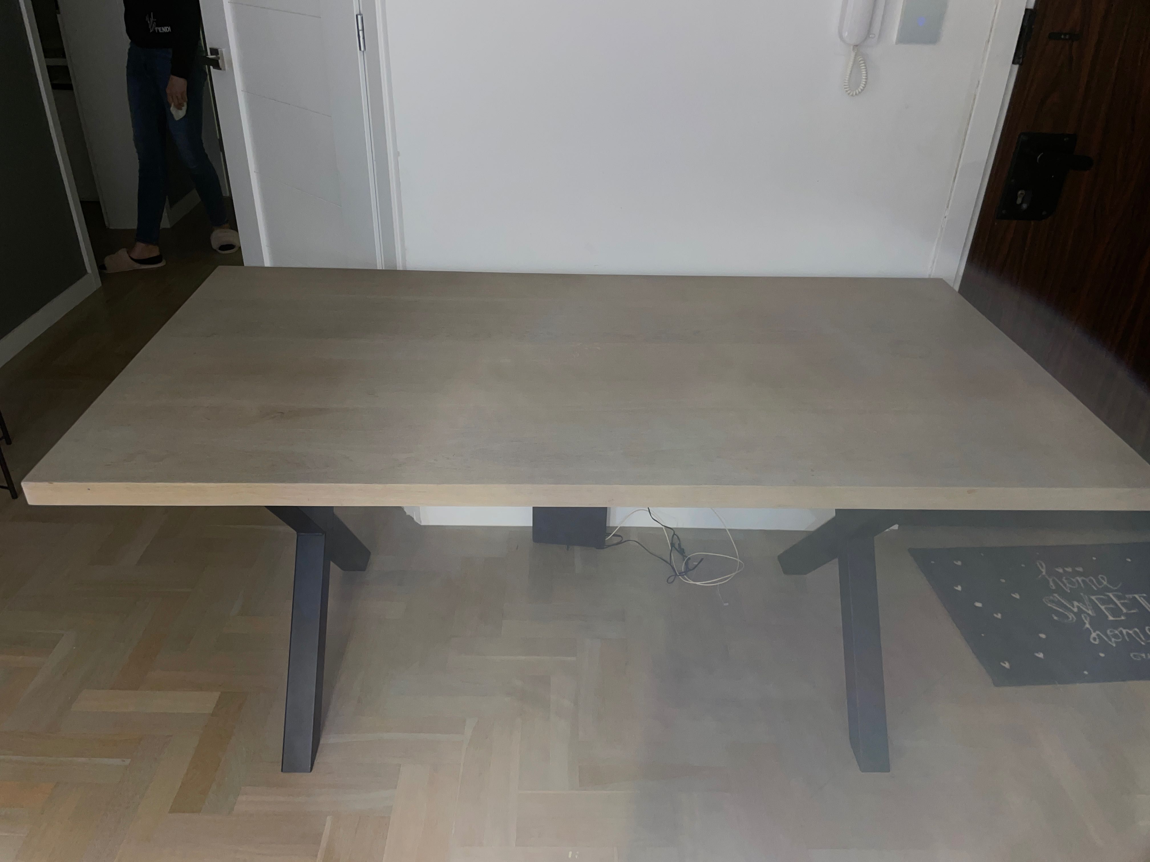 Stół drewniany 170x90 cm