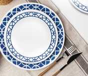 Corelle Vitrelle Conjunto louça 12 peças resistente a quebras * NOVO *
