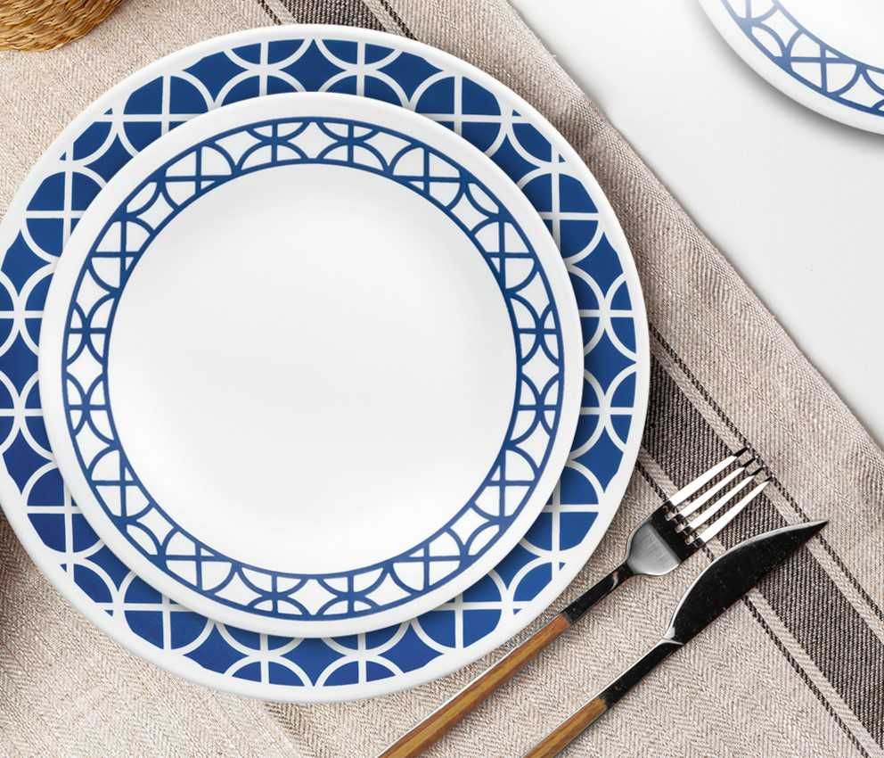 Conjunto louça 12 peças, Marca Corelle, resistente a quebras * NOVO *