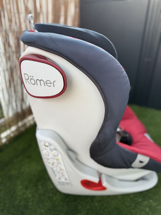Fotelik samochodowy Britax Romer King II 9-18 kg