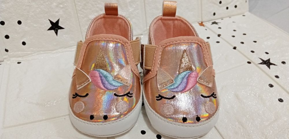 Пинетки 0-6 мес, пінєтки для дівчинки