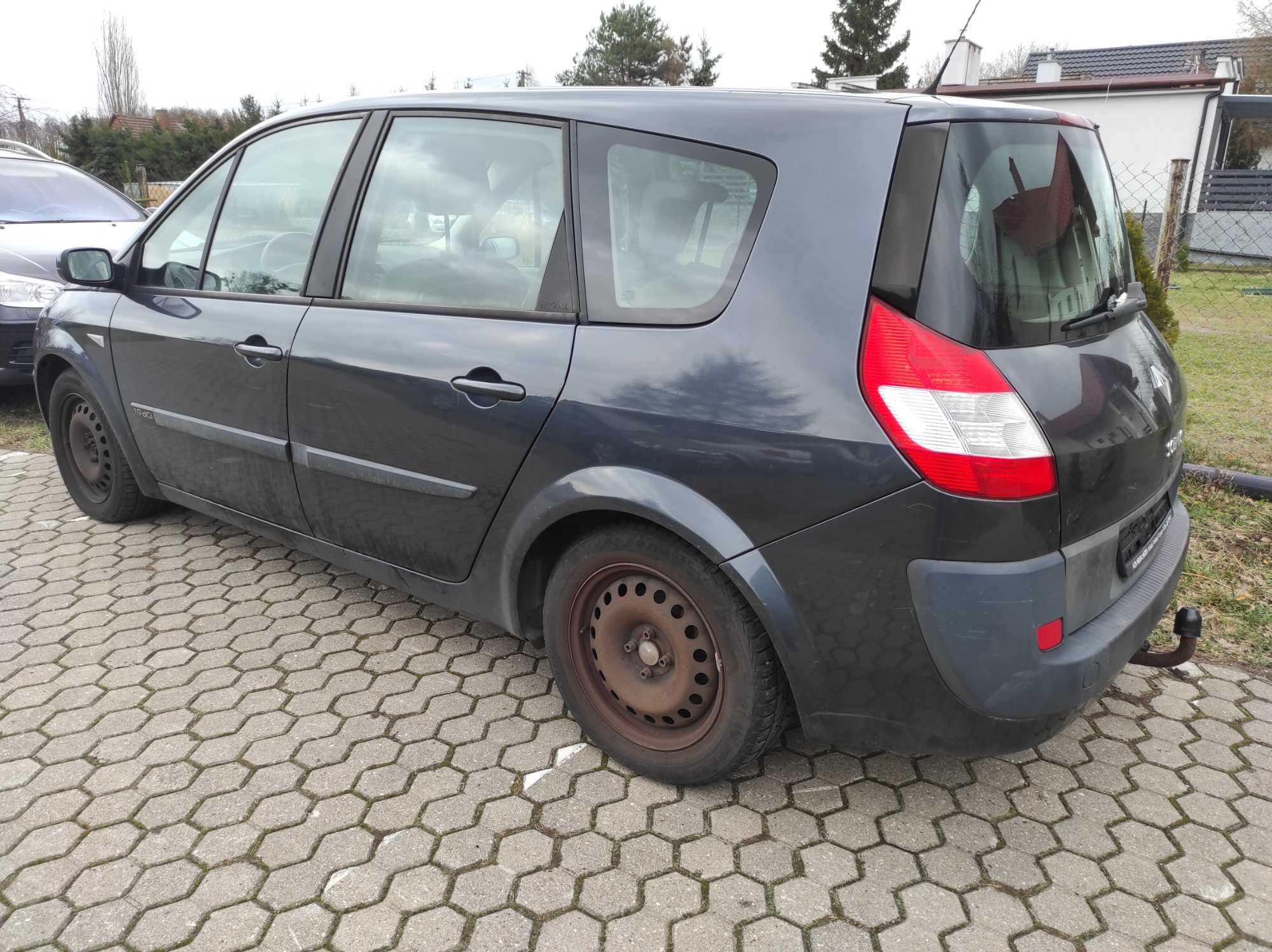 Renault Scenic 1.9 dCi 130 KM TEB66 części maska zderzak drzwi lampy