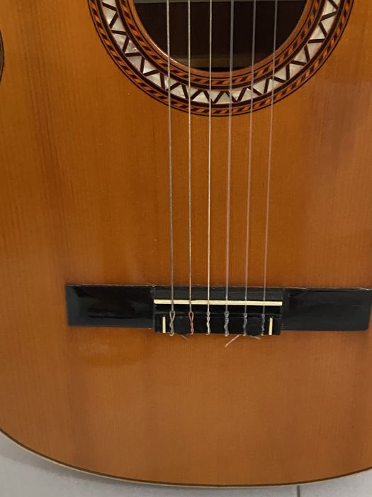 Guitarra Clássica artesanal Vicente Sanchis Serie 1900 Modelo Torres