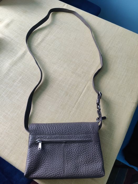 Torebka VLD skóra naturalna