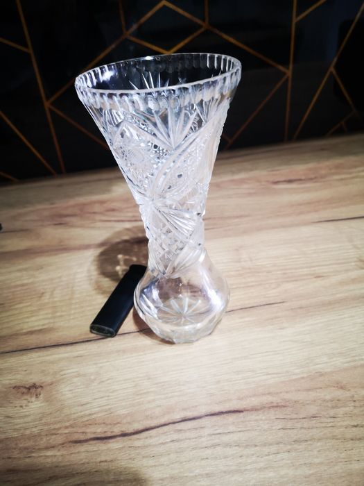 Wazon kryształ 80 lata