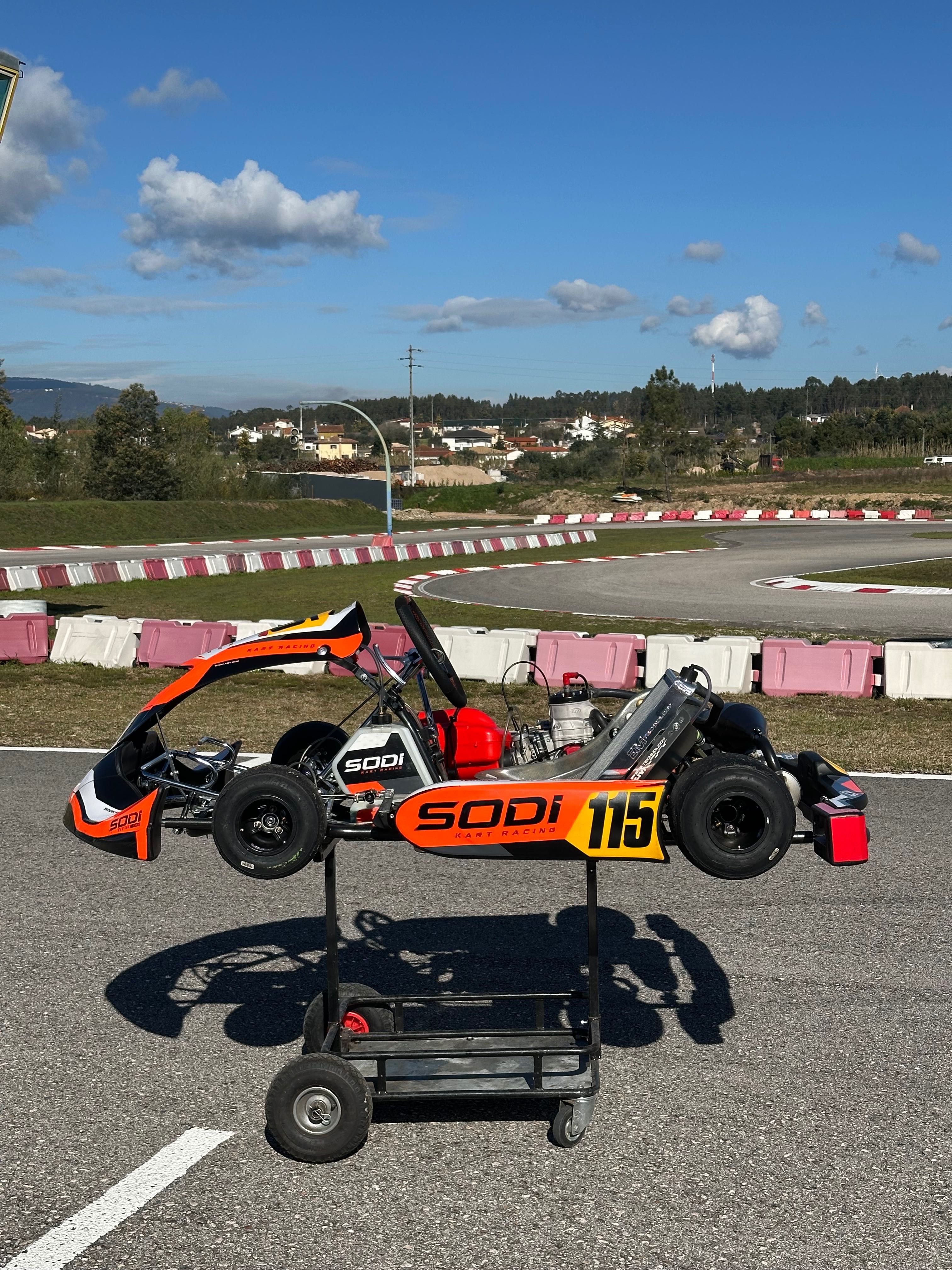 Karting SODI SIGMA KZ 125 Motor TM R2 Novo