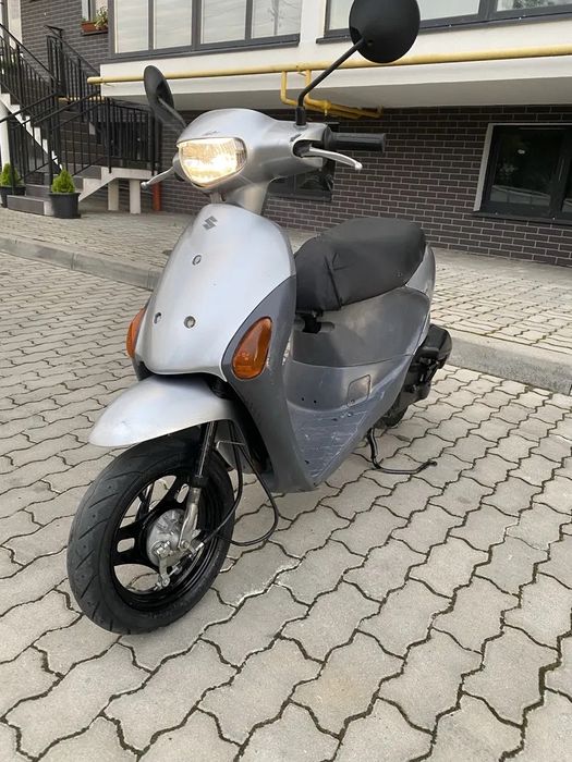 Скутер Suzuki let’s 4