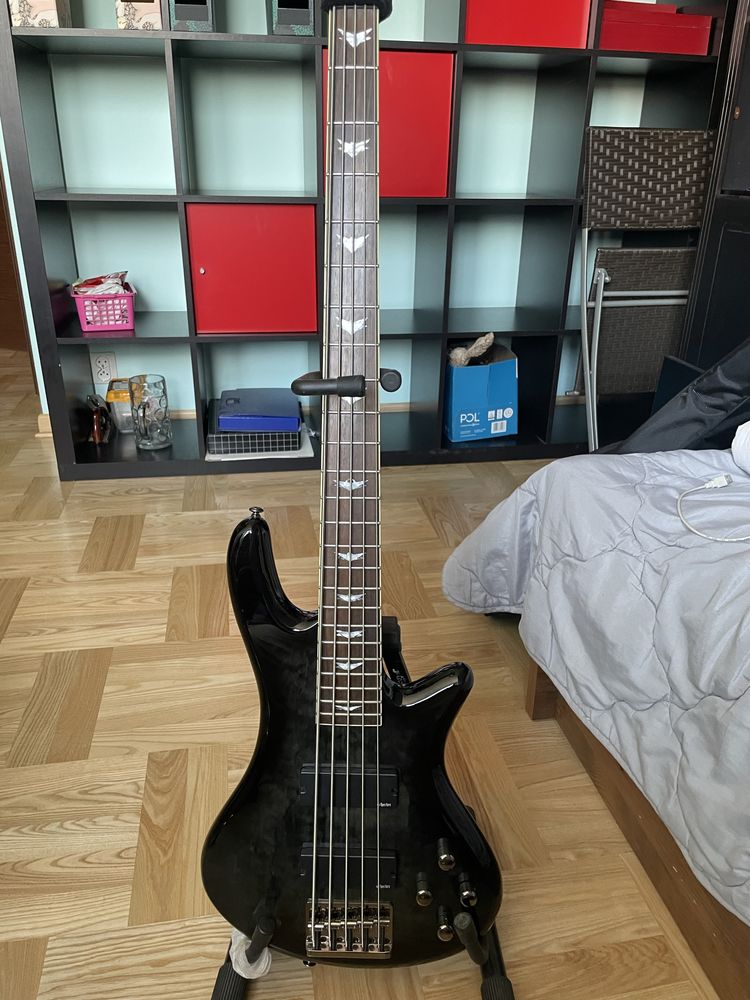 Gitara Basowa 5 strunowa Schecter Stiletto Extreme 5 STBLK