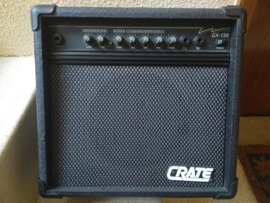 Amplificador da Crate modelo GX-15R - Em estado super Excelente!!!