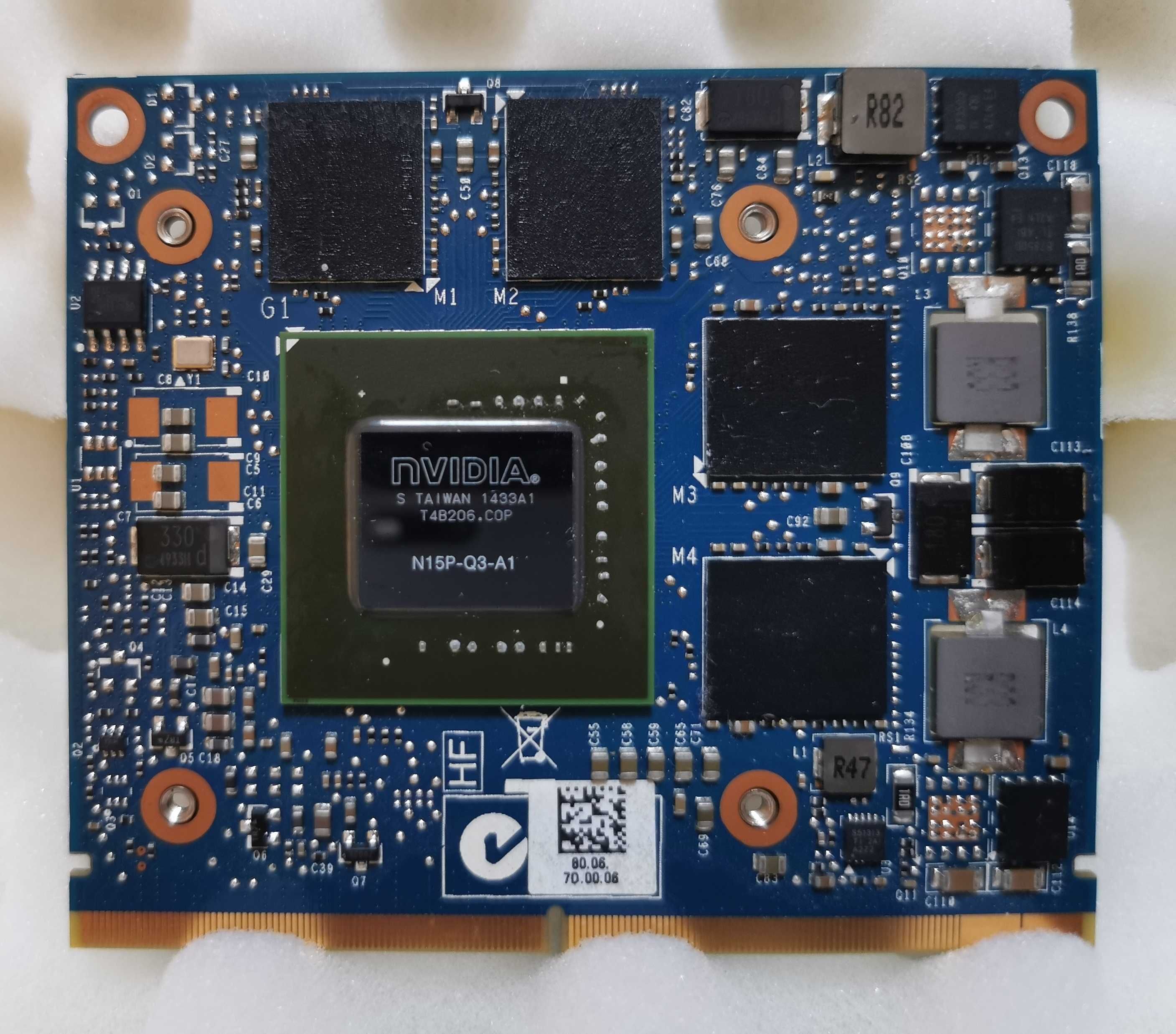 Karta Graficzna NVIDIA Quadro K2100M N15P-Q3-A1 Precision M4800 G4FN0