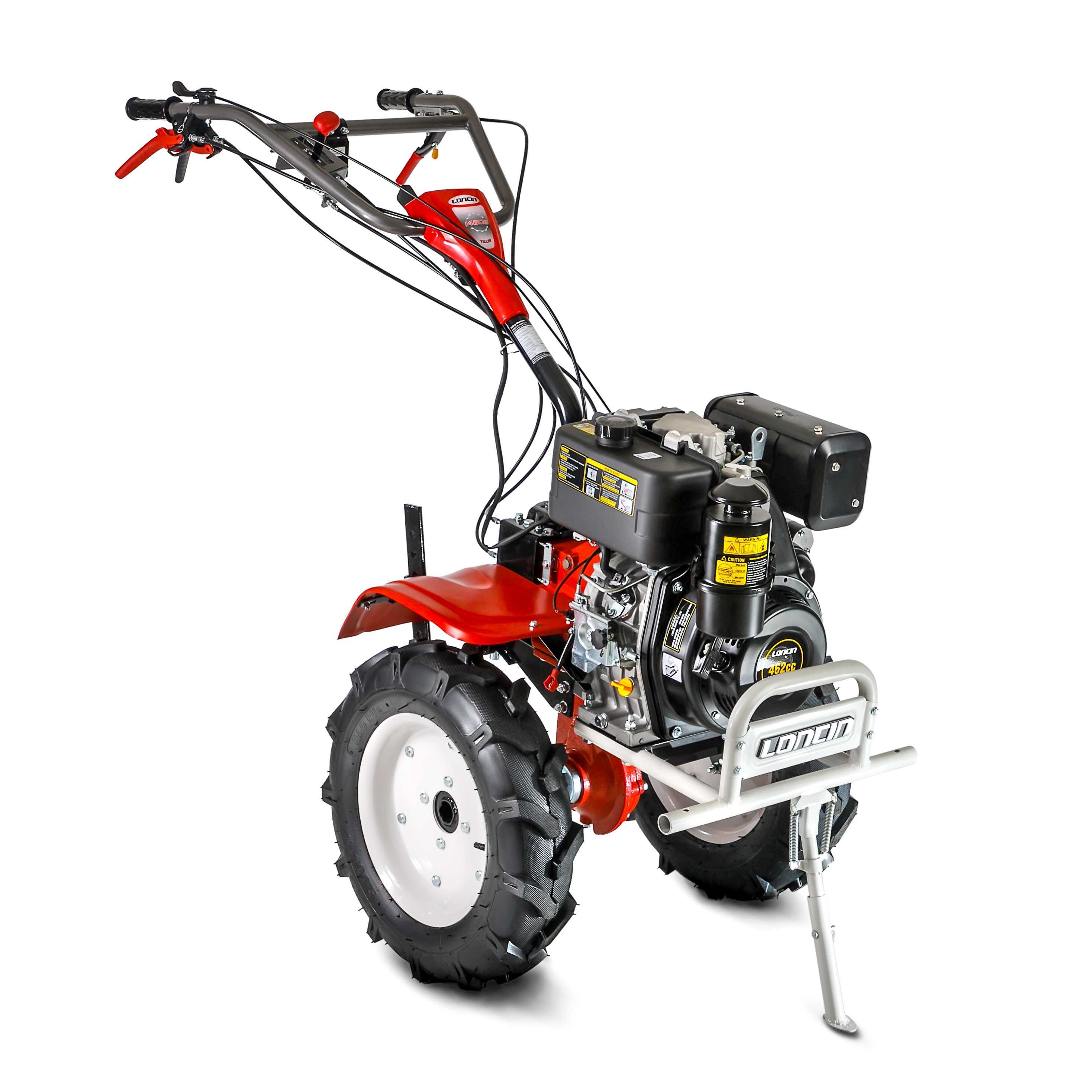 Мотоблок дизельний LONCIN D460FD (1WG7.5-146FC-Z)