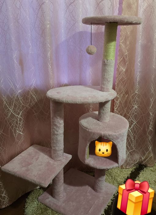 Будиночок для кішки