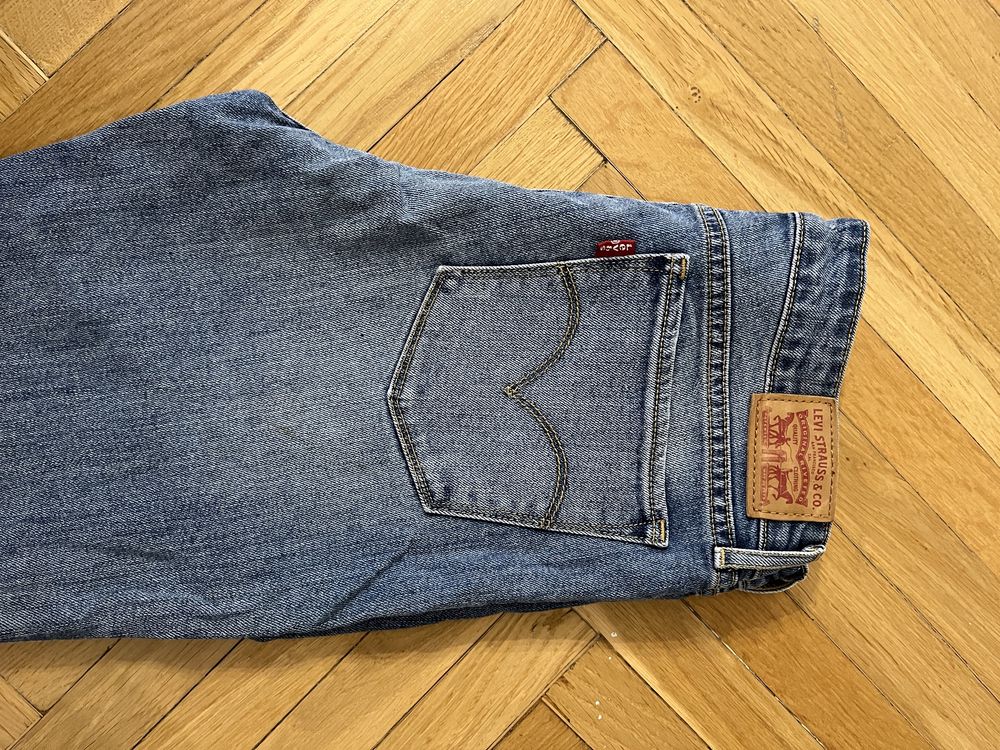 Levis straight 714 29/32 spodnie