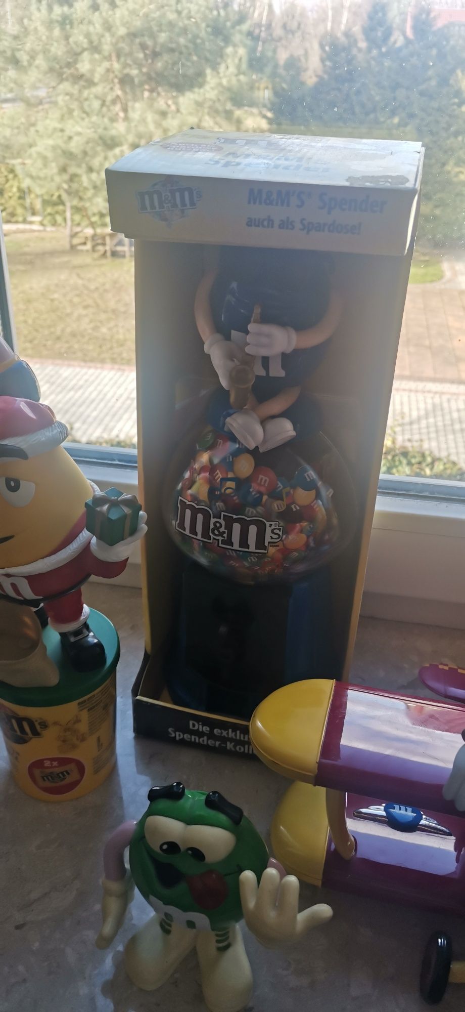 Figurki m&m's super stan