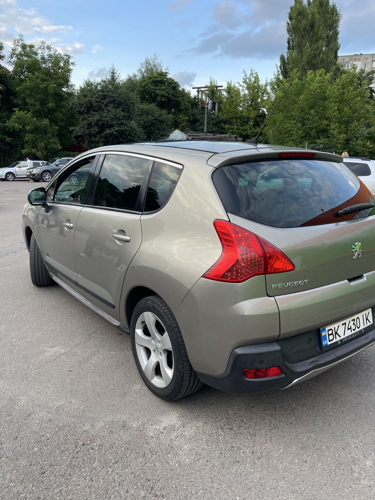 Peugeot 3008 1.6 дизель