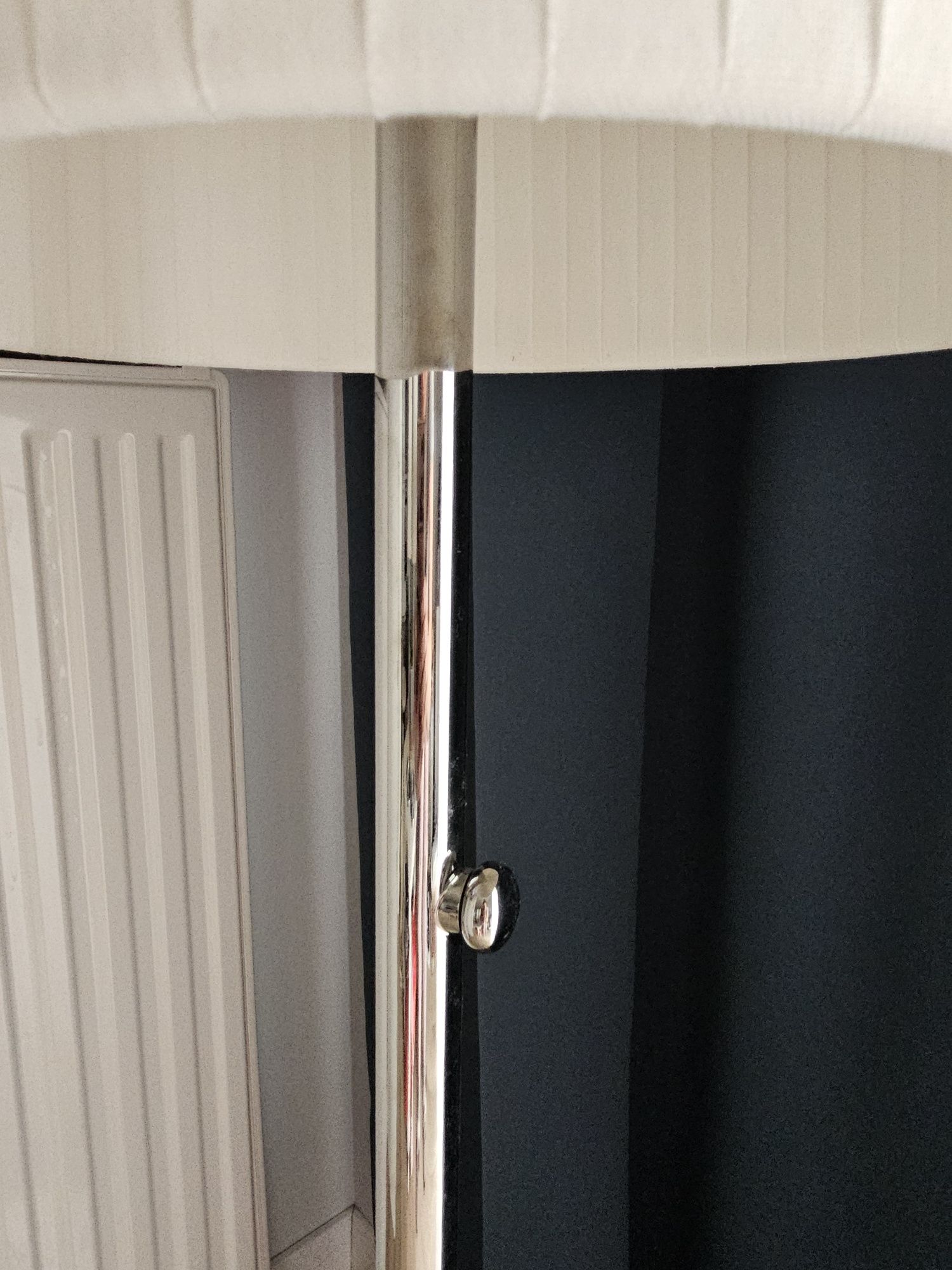 Komplet lamp IKEA z serii Lunta - lampa  podłogowa i biurkowa