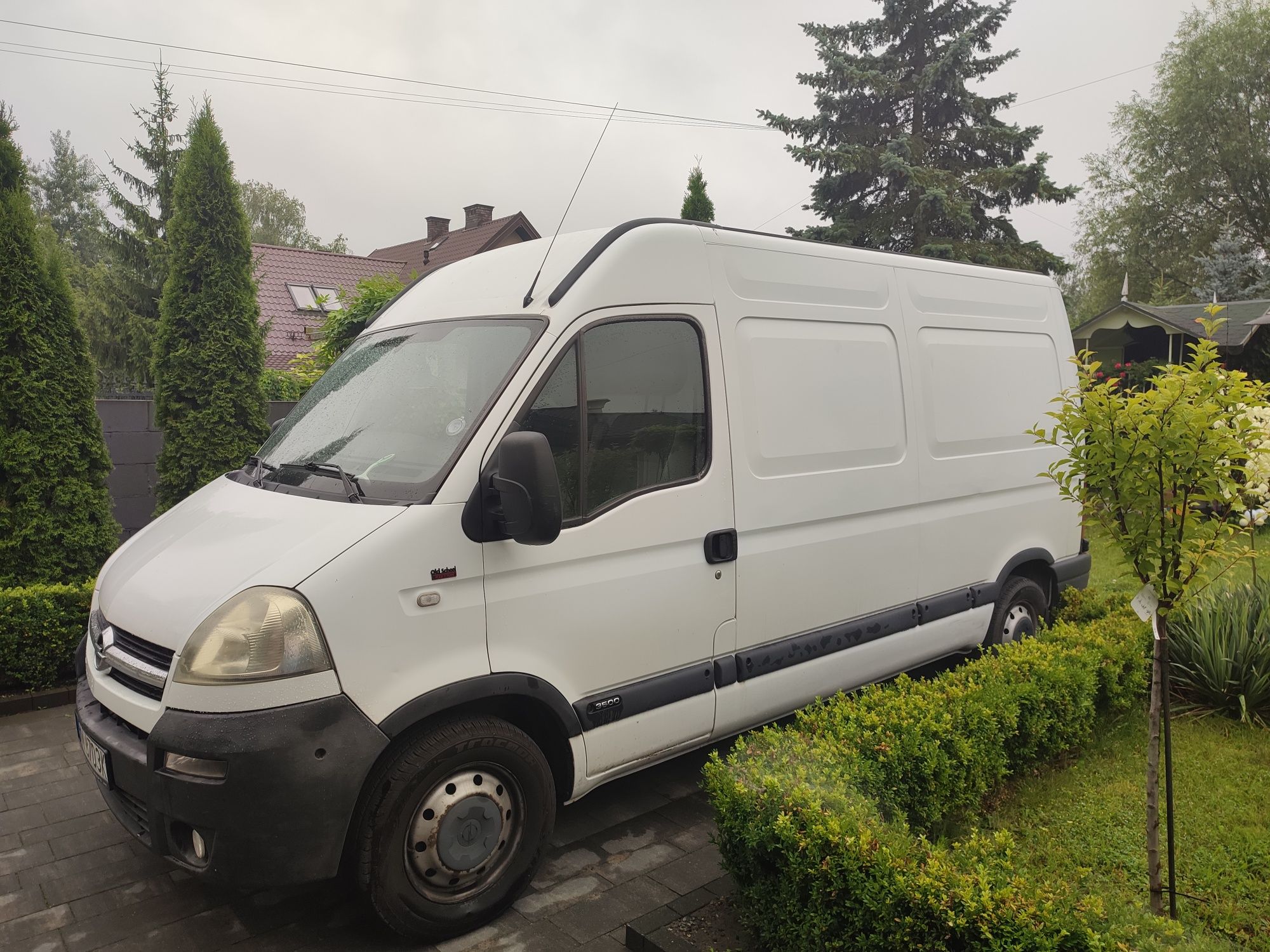 Opel Movano L2H2 2,5 dci KLIMA HAK