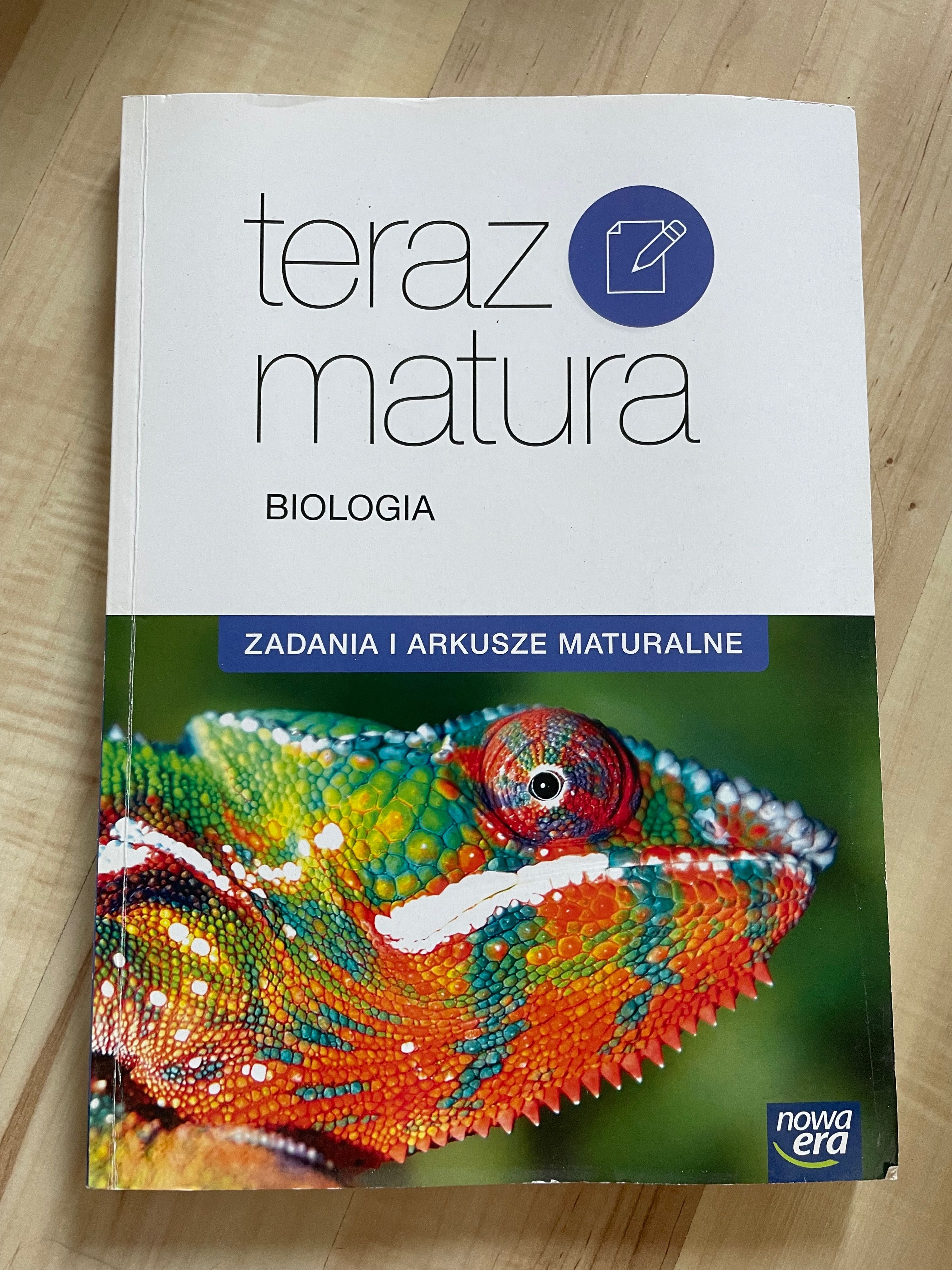 Zadania i arkusze maturalne z biologii, teraz matura