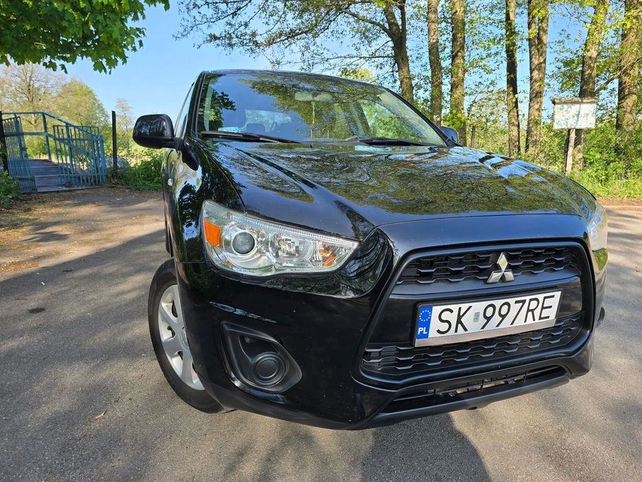 Mitsubishi ASX 1,6 Benzyna + LPG, Salon Polska, II Właściciel !