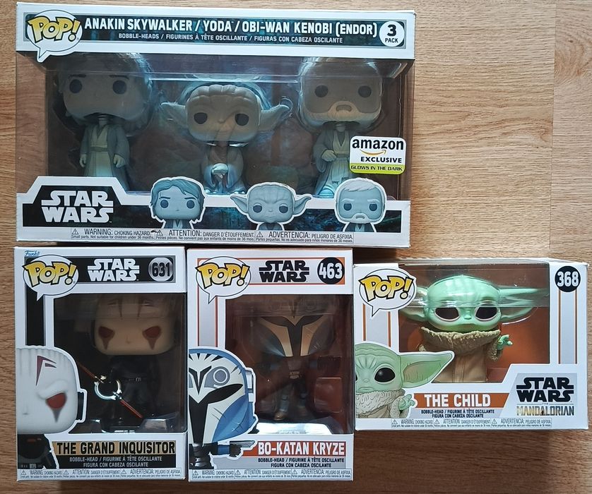 Funko pop Marvel and others