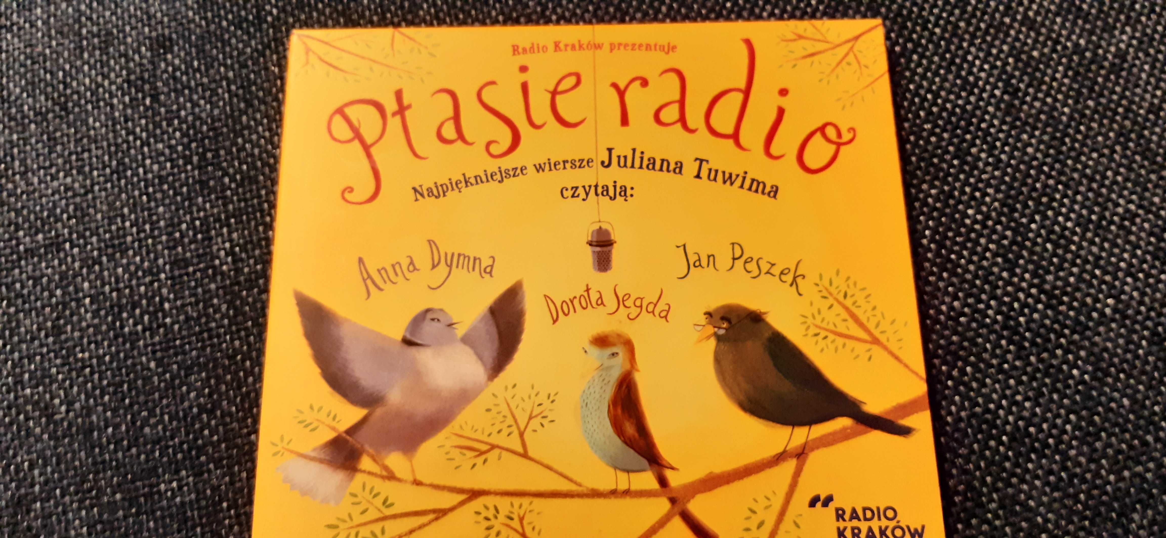 Ptasie Radio krakow Płyta CD Peszek Dymna Segdam -