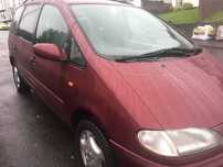 Ford Galaxy 2.3 a gasolina, de 98 á venda ás peças