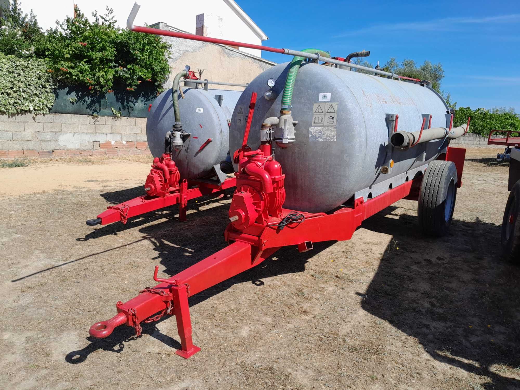Cisternas de 3000L a 6000L
