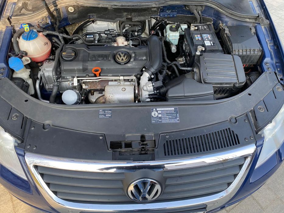 VOLKSWAGEN Passat B6 1.4 Benzyna