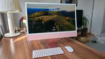 Моноблок Apple iMac 24" М1 4.5К 8Gb/256Gb Pink