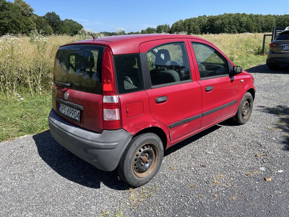 Fiat Panda 2009 1.1 OC DO KONCA LISTOPADA