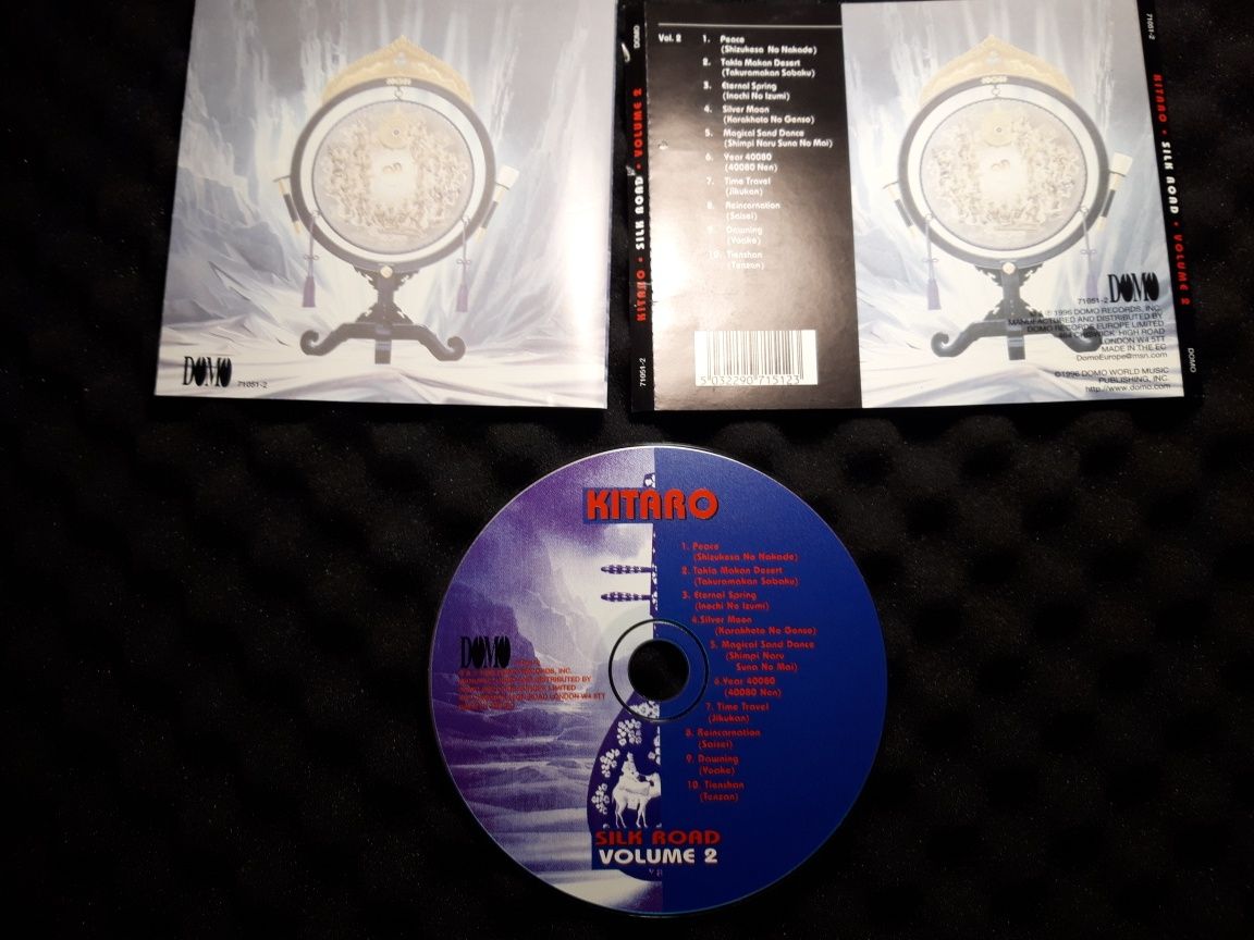 Kitaro – Silk Road Volume 2 (CD, 1996)