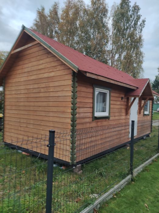 Domek mobilny całoroczny