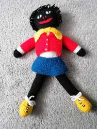 Sprzedam lalkę wykonaną na drutach 35 cm