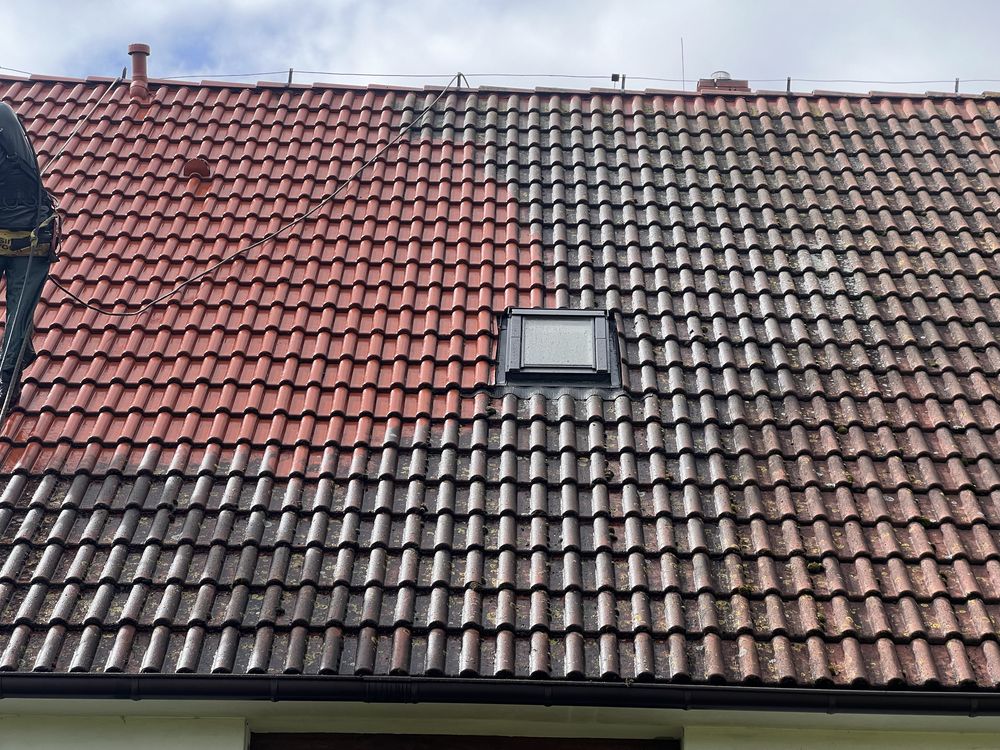 Mycie paneli PV solary mycie dachow