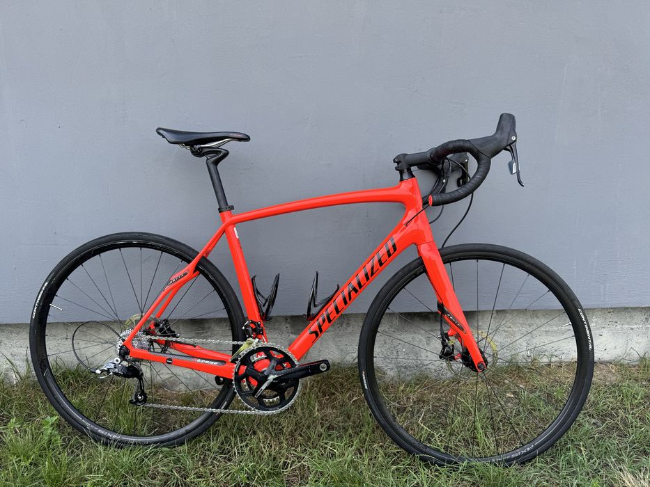 Rower szosa specialized Roubaix carbon karbon Sram Rival