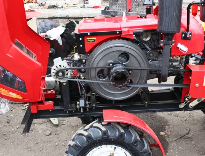 Новітній мототрактор Булат Т-25 NEW ФРЕЗА ТА ПЛУГ. Трактор Т25