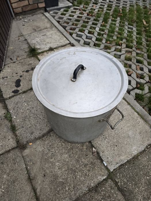 Garnek aluminowy 50 l