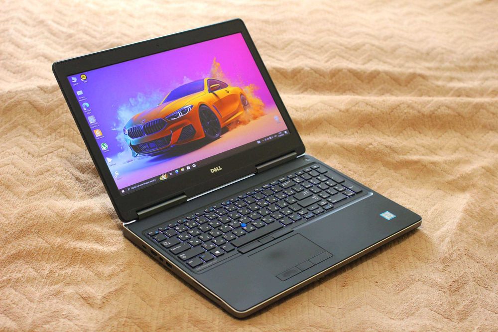 DELL 7510/Intel Xeon E3-1505 V5/NvidiaM1000M 2 GB/16GB/SSD512/4ч/15FHD