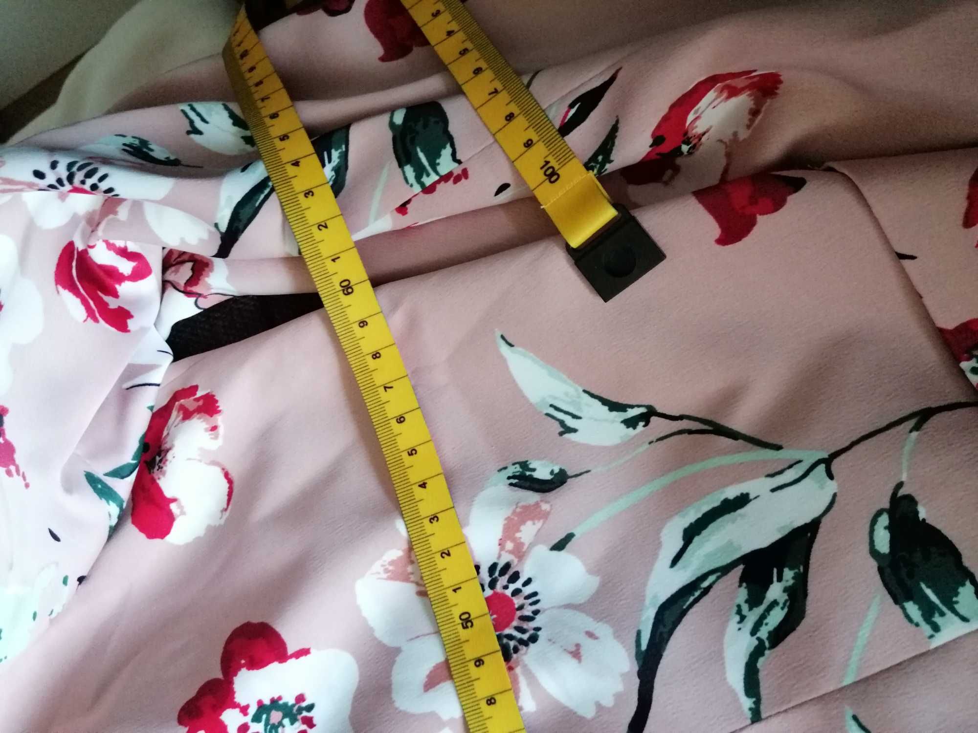 Piękna satynowa marynarka plus size garnitur 5xl 50