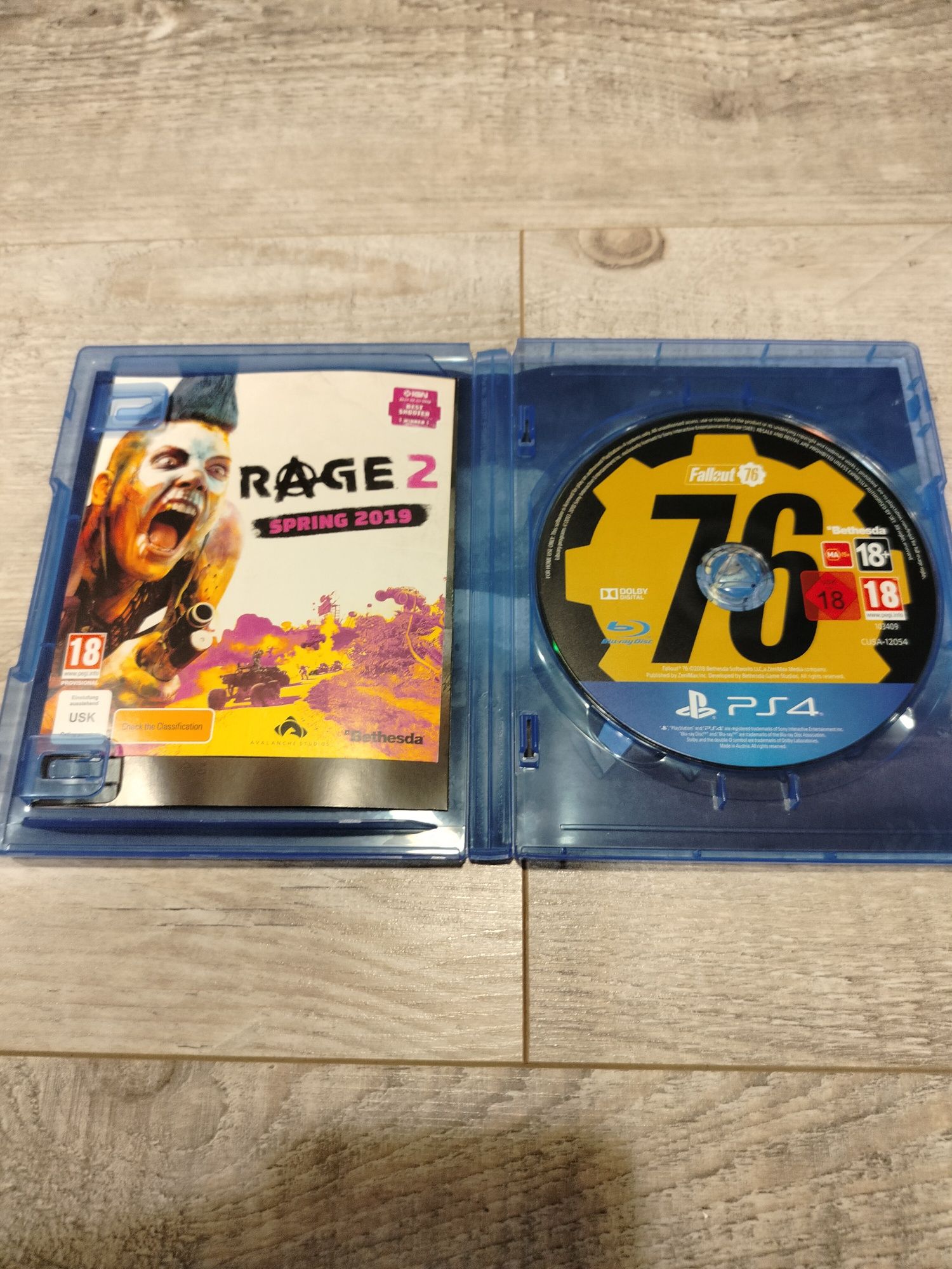 Gra fallout 76 ps4