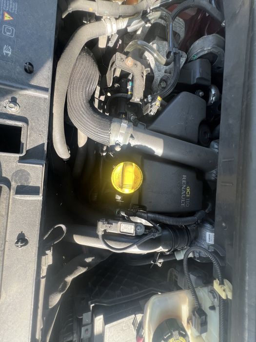 Двигун К9К 636 Двигатель Renault Megane Scenic Мотор ДВС Разборка