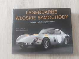 Album Legendarne Włoskie Samochody