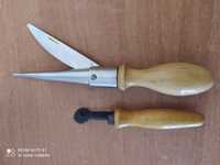 Инструмент,нож для точки пробочных свёрл. Копир швейный.