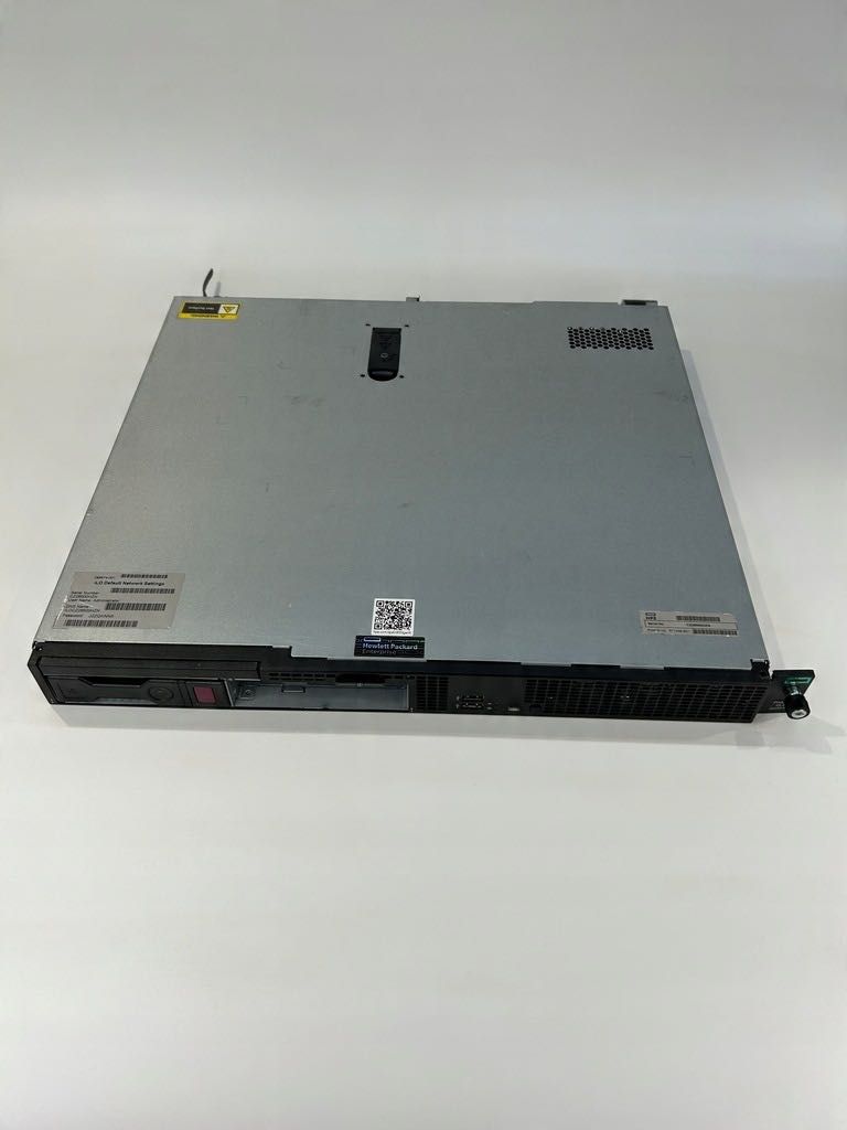 HPE ProLiant DL20 Gen9 – Serwer HP Rack 1U z Xeon