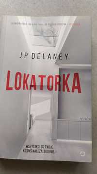 Lokatorka, JP Delaney, powieść, thriller psychologiczny